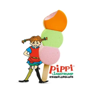 Pippi Krumelurglass