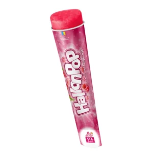 Hallonpop Isglass