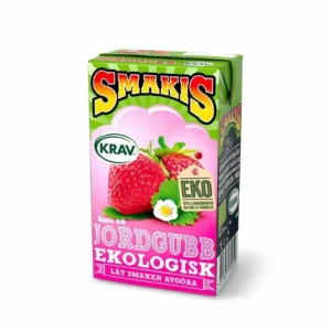 Fruktdryck Jordgubb EKO